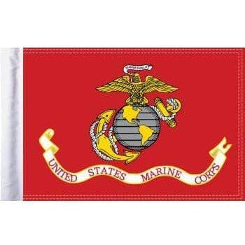 Marine Corps Flag - 10" x 15" by Pro Pad