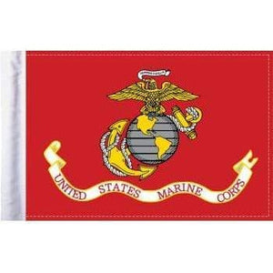 Marine Corps Flag - 6" x 9" by Pro Pad FLG-MAR Military Flag 05210975 Parts Unlimited