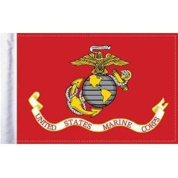 Marine Corps Flag - 6" x 9" by Pro Pad