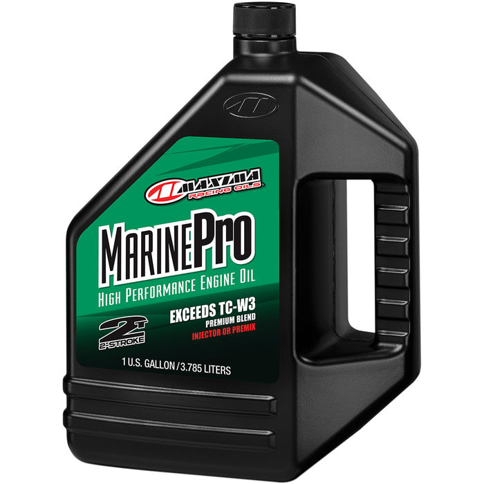 Marine Pro Mineral 2T Engine Oil By Maxima Racing Oil