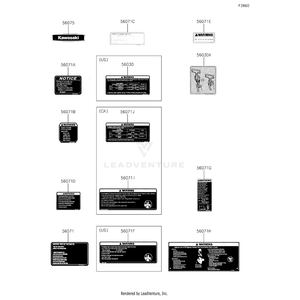 Mark,Center Logo,Kawasaki by Kawasaki 56075-Y001 OEM Hardware 56075-Y001 No Longer Available