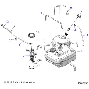 Mason Jar Nut by Polaris 5437138 OEM Hardware P5437138 Off Road Express