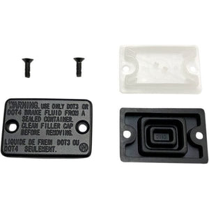 Master Cylinder Cap Kit Honda by Moose Utility 06-H01 Master Cylinder Cap Kit 17310724 Parts Unlimited