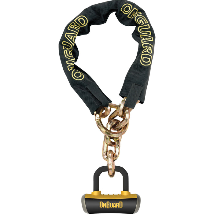 Mastiff 8019Lp Loop Chain With Padlock by Onguard