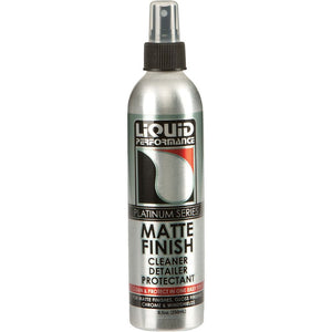 Matte Finish Cleaner And Detailer Protectant 8 Oz by Liquid Performance 0871 Quick Detailer 80-0227 Western Powersports