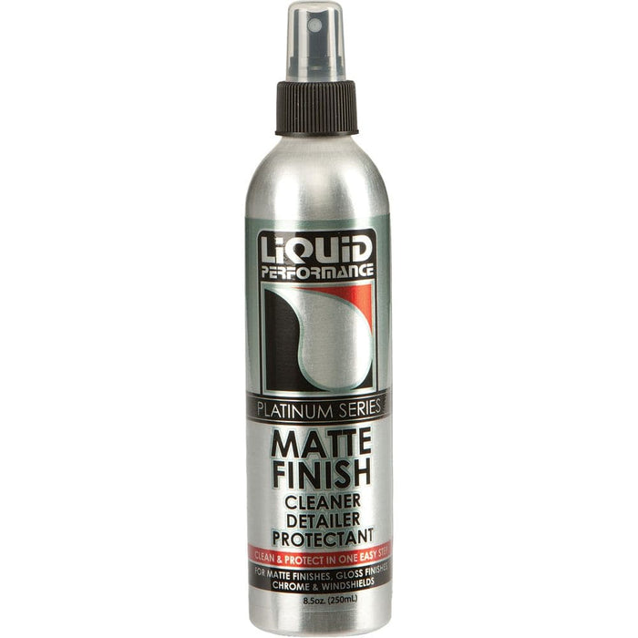 Matte Finish Cleaner And Detailer Protectant 8 Oz by Liquid Performance