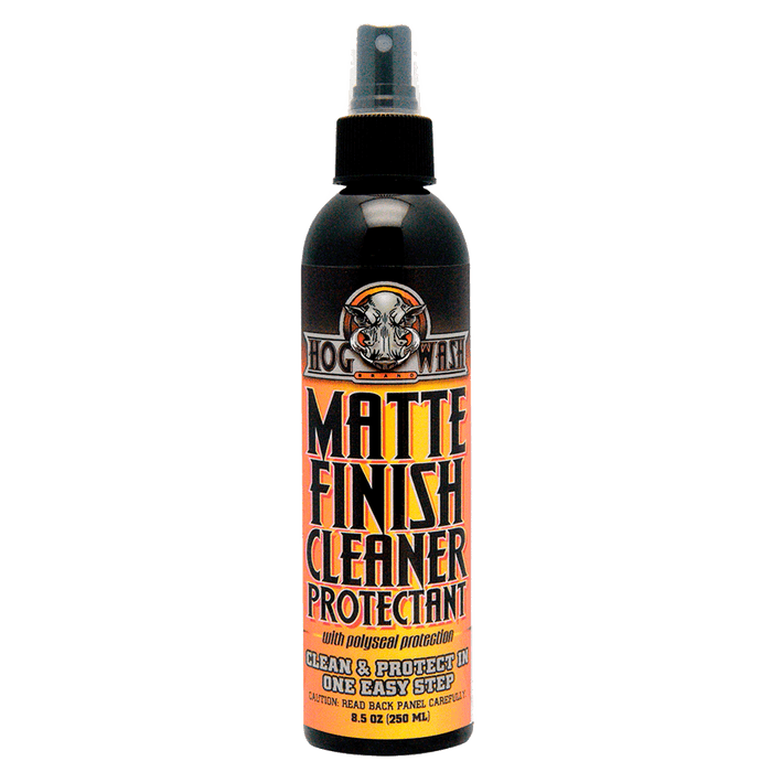 Matte Finish Cleaner And Protectant 8Oz by Hog Wash