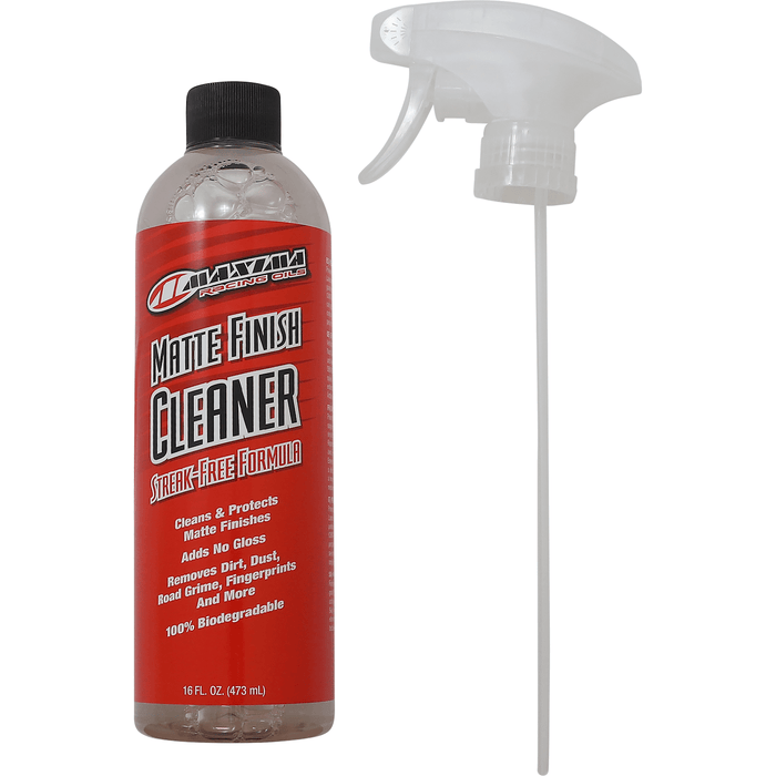 Matte Finish Cleaner By Maxima Racing Oil