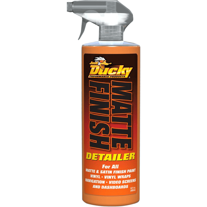 Matte Finish Detailer By Ducky