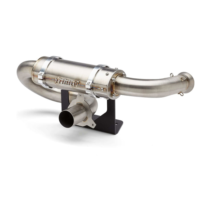 Maverick X3 Center Exit Slip On Exhaust By Trinity Racing