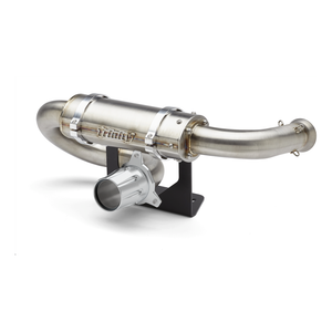 Maverick X3 Center Exit Slip On Exhaust By Trinity Racing TR-4184ST Sport Muffler TR-4184ST Trinity Racing Billet Tip