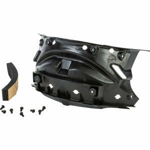 MD-01 / MD-01S Bottom & Inner Trim by GMAX G001030 Helmet Accessory 72-3578 Western Powersports Drop Ship Inner