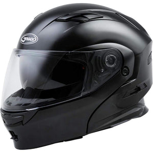 MD-01 Modular Helmet  by Gmax 72-4710XS Modular Helmet 72-4710XS Western Powersports Drop Ship XS / Gloss Black