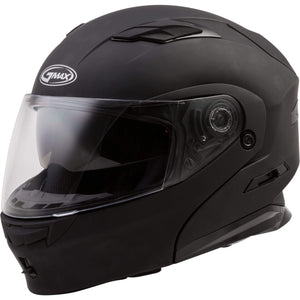 MD-01 Modular Helmet  by Gmax 72-4711XS Modular Helmet 72-4711XS Western Powersports Drop Ship XS / Matte Black