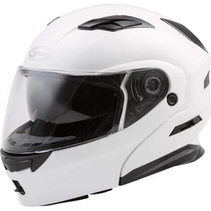 MD-01 Modular Helmet  by Gmax 72-4712XS Modular Helmet 72-4712XS Western Powersports Drop Ship XS / Pearl White