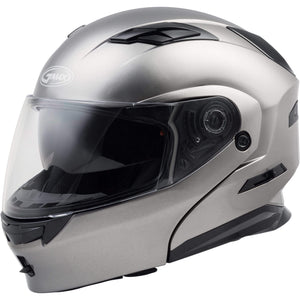 MD-01 Modular Helmet  by Gmax 72-4719XS Modular Helmet 72-4719XS Western Powersports Drop Ship XS / Titanium