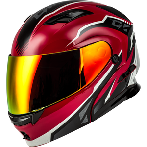 MD-01 Volta Helmet by GMAX M10138378 Modular Helmet 72-72972X Western Powersports Red Metallic / 2X