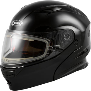 MD-01S Helmet w/Electric Shield by GMAX G4010028D Modular Helmet 72-62782X Western Powersports Drop Ship 2X / Black