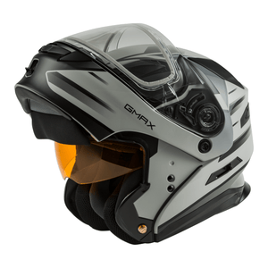 MD-01S Modular Snow Helmet Descendant Dual Shield by GMAX Modular Helmet Western Powersports Drop Ship