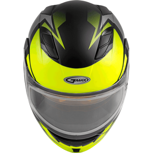 MD-01S Modular Snow Helmet Descendant Dual Shield by GMAX Modular Helmet Western Powersports Drop Ship