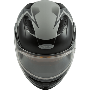 MD-01S Modular Snow Helmet Descendant Dual Shield by GMAX Modular Helmet Western Powersports Drop Ship