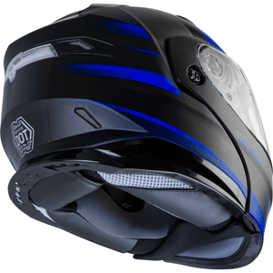 MD-01S Modular Snow Helmet Descendant Dual Shield by GMAX Modular Helmet Western Powersports Drop Ship