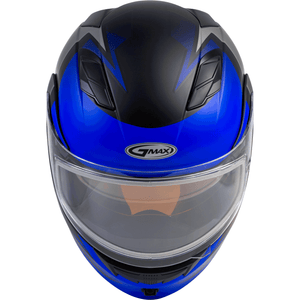 MD-01S Modular Snow Helmet Descendant Dual Shield by GMAX Modular Helmet Western Powersports Drop Ship