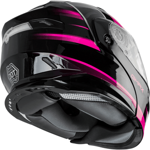 MD-01S Modular Snow Helmet Descendant Dual Shield by GMAX Modular Helmet Western Powersports Drop Ship