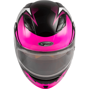 MD-01S Modular Snow Helmet Descendant Dual Shield by GMAX Modular Helmet Western Powersports Drop Ship