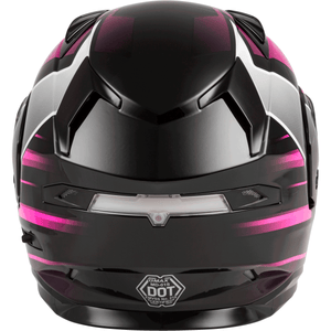 MD-01S Modular Snow Helmet Descendant Dual Shield by GMAX Modular Helmet Western Powersports Drop Ship