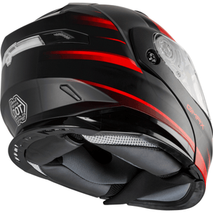 MD-01S Modular Snow Helmet Descendant Dual Shield by GMAX Modular Helmet Western Powersports Drop Ship