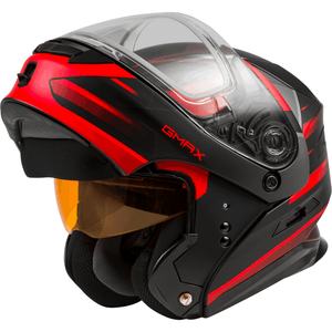 MD-01S Modular Snow Helmet Descendant Dual Shield by GMAX Modular Helmet Western Powersports Drop Ship