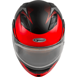 MD-01S Modular Snow Helmet Descendant Dual Shield by GMAX Modular Helmet Western Powersports Drop Ship