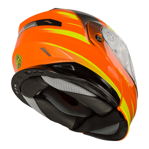 MD-01S Modular Snow Helmet Descendant Dual Shield by GMAX Modular Helmet Western Powersports Drop Ship