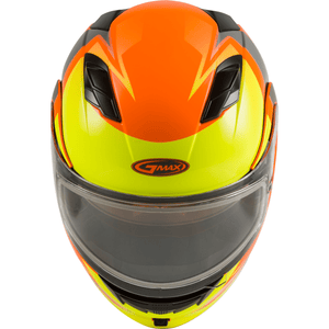 MD-01S Modular Snow Helmet Descendant Dual Shield by GMAX Modular Helmet Western Powersports Drop Ship