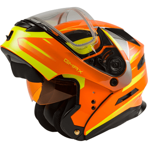 MD-01S Modular Snow Helmet Descendant Dual Shield by GMAX Modular Helmet Western Powersports Drop Ship