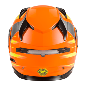 MD-01S Modular Snow Helmet Descendant Dual Shield by GMAX Modular Helmet Western Powersports Drop Ship