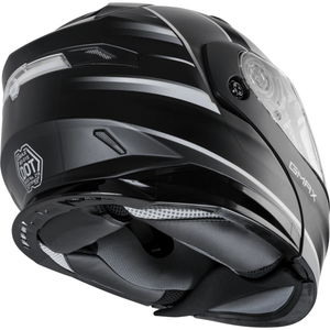 MD-01S Modular Snow Helmet Descendant Dual Shield by GMAX Modular Helmet Western Powersports Drop Ship