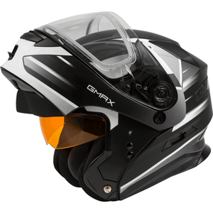 MD-01S Modular Snow Helmet Descendant Dual Shield by GMAX Modular Helmet Western Powersports Drop Ship