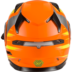 MD-01S Modular Snow Helmet Descendant Electric Shield by GMAX Modular Helmet Western Powersports Drop Ship