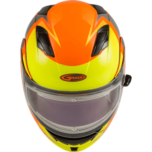 MD-01S Modular Snow Helmet Descendant Electric Shield by GMAX Modular Helmet Western Powersports Drop Ship