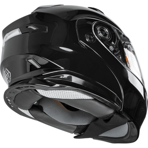 MD-01S Modular Snow Helmet Solid w/Quick Release Buckle Dual Shield by GMAX Modular Helmet Western Powersports Drop Ship