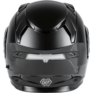 MD-01S Modular Snow Helmet Solid w/Quick Release Buckle Dual Shield by GMAX Modular Helmet Western Powersports Drop Ship