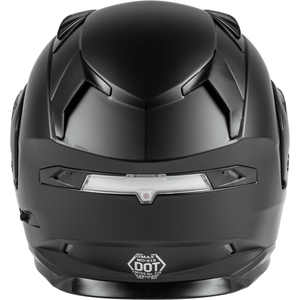 MD-01S Modular Snow Helmet Solid w/Quick Release Buckle Dual Shield by GMAX Modular Helmet Western Powersports Drop Ship