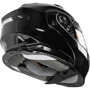 MD-01S Modular Snow Helmet Solid w/Quick Release Buckle Electric shield by GMAX Modular Helmet Western Powersports Drop Ship