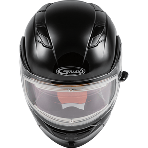 MD-01S Modular Snow Helmet Solid w/Quick Release Buckle Electric shield by GMAX Modular Helmet Western Powersports Drop Ship