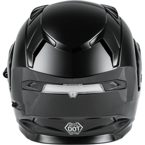 MD-01S Modular Snow Helmet Solid w/Quick Release Buckle Electric shield by GMAX Modular Helmet Western Powersports Drop Ship