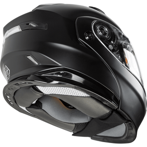 MD-01S Modular Snow Helmet Solid w/Quick Release Buckle Electric shield by GMAX Modular Helmet Western Powersports Drop Ship