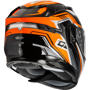 MD-01S Transistor Electric Helmet by GMAX Modular Helmet Western Powersports