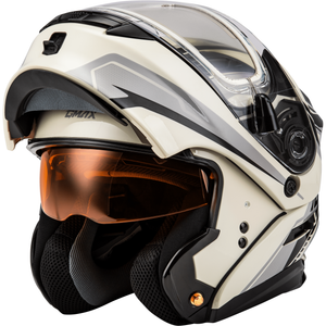 MD-01S Transistor Electric Helmet by GMAX Modular Helmet Western Powersports